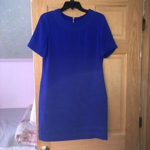 Blue dress with pockets!